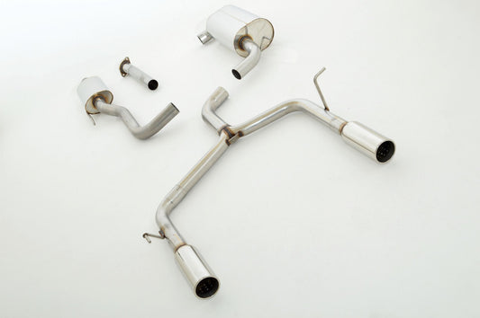 Catback-system