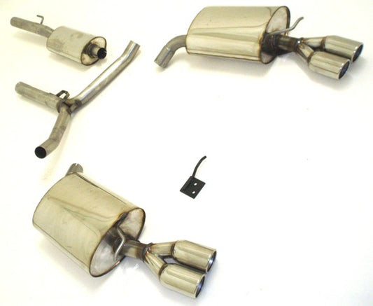 Catback-system