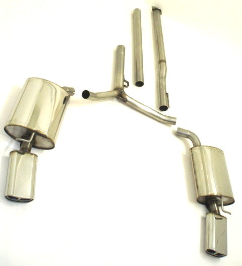 Catback-system