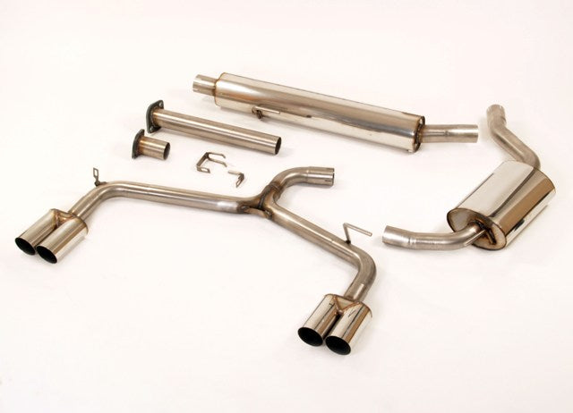 Catback-system