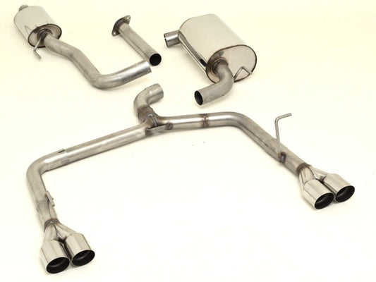 Catback-system