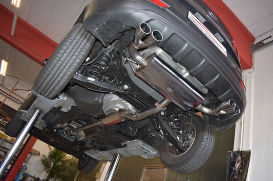 Catback-system