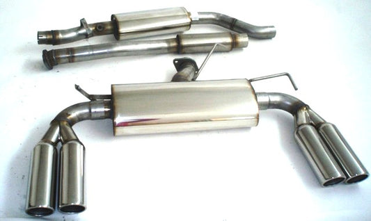 Catback-system