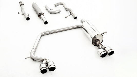 Catback-system