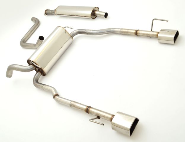 Catback-system