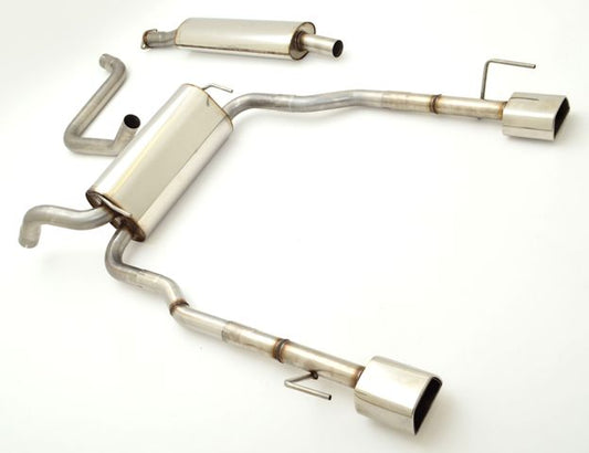 Catback-system