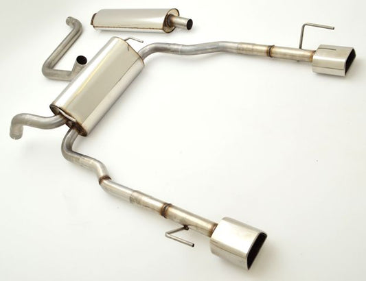 Catback-system