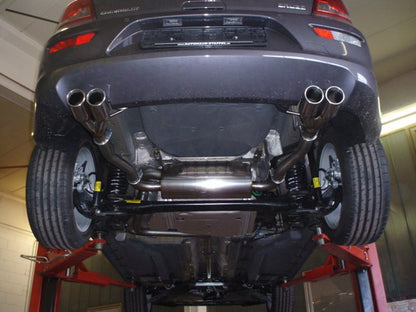 Catback-system