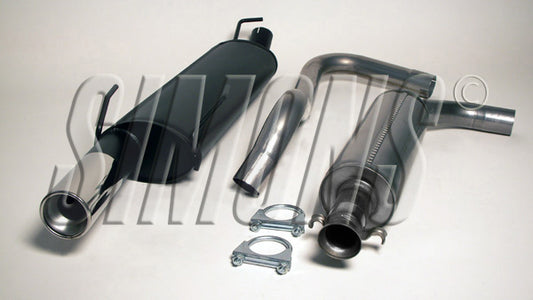 Catback system 1*90