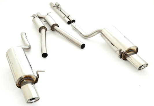 Catback-system