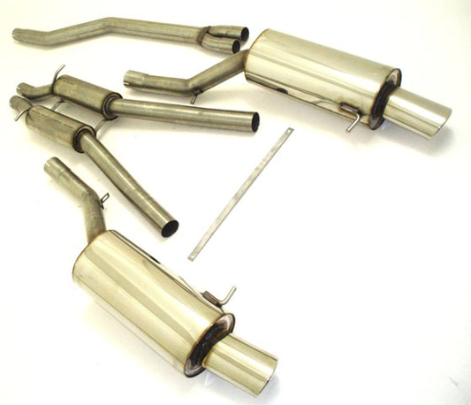 Catback-system