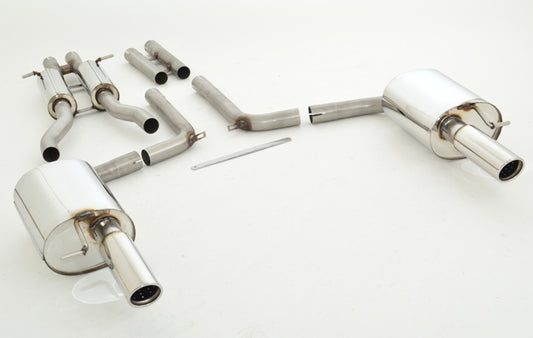 Catback-system