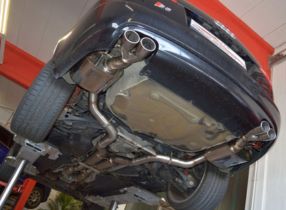 Catback-system