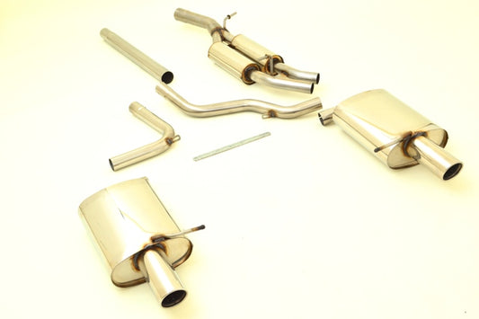Catback-system
