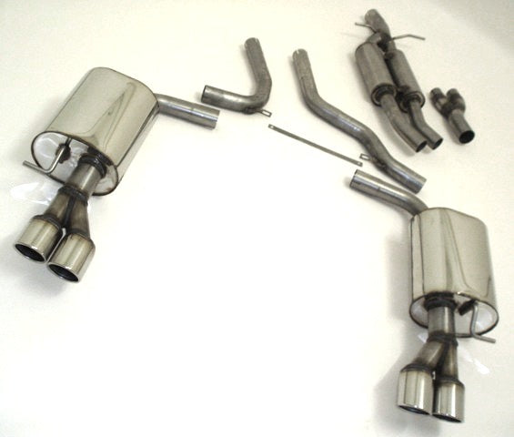 Catback-system