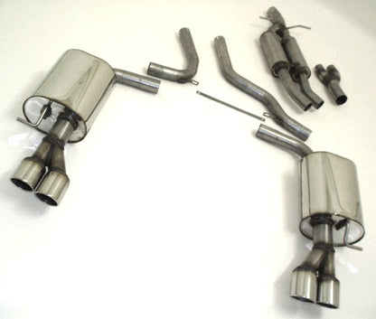 Catback-system