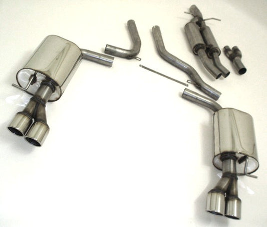 Catback-system