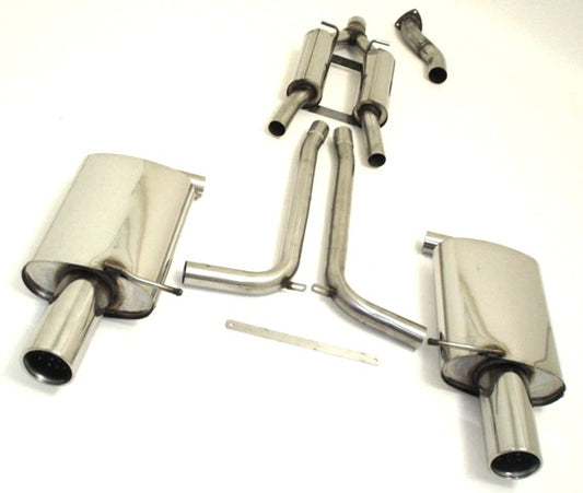 Catback-system