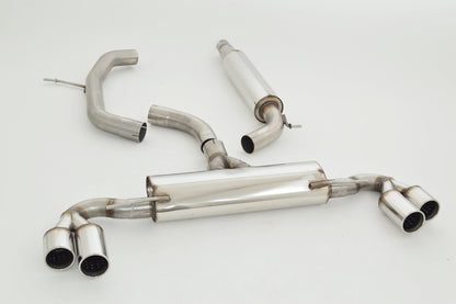 Catback-system