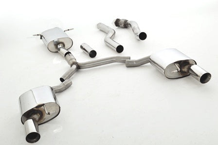 Catback-system