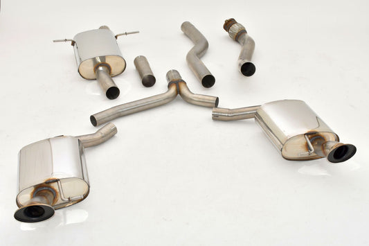 Catback-system