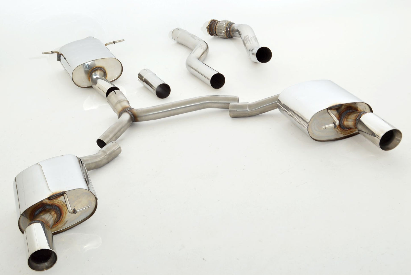 Catback-system
