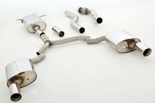 Catback-system