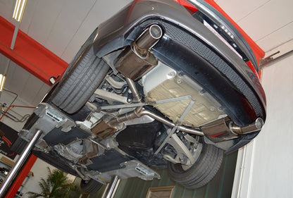 Catback-system