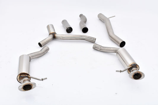 Catback-system