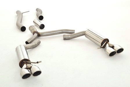 Catback-system