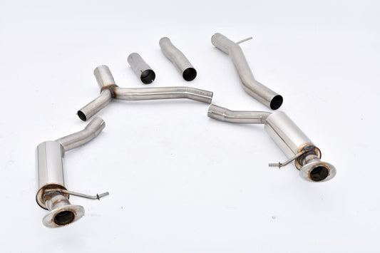 Catback-system