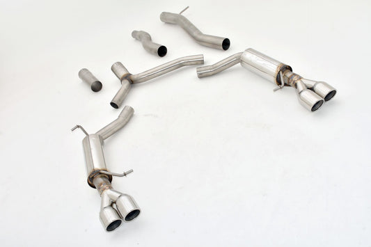 Catback-system