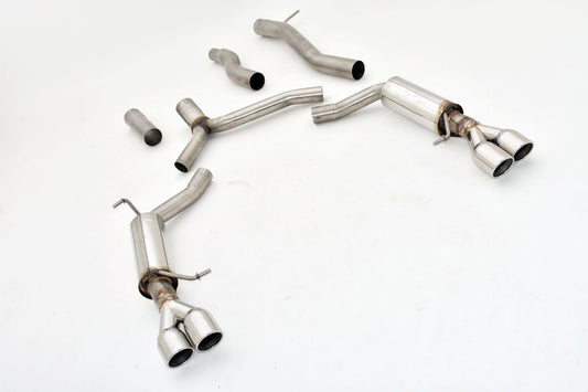 Catback-system