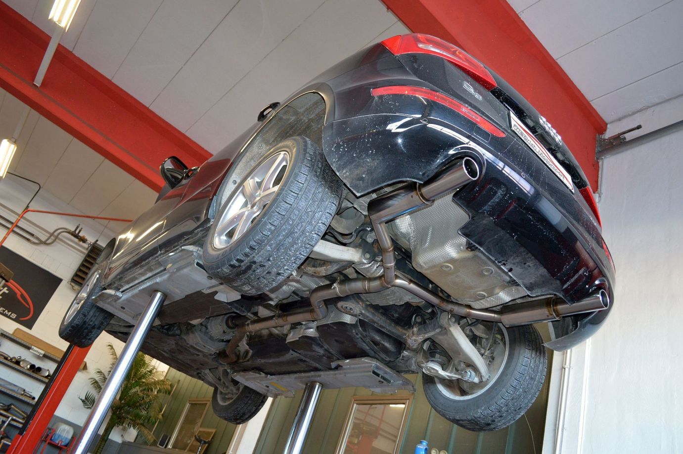 Catback-system