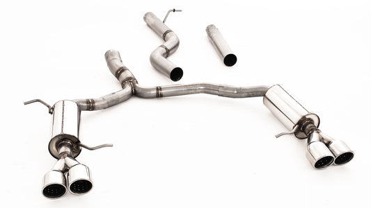 Catback-system