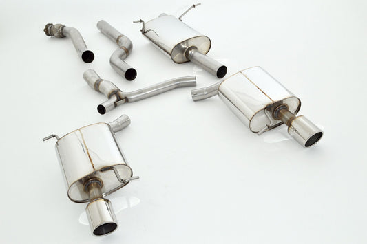 Catback-system
