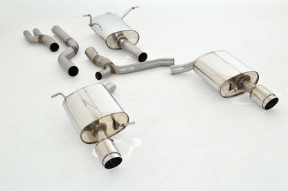 Catback-system