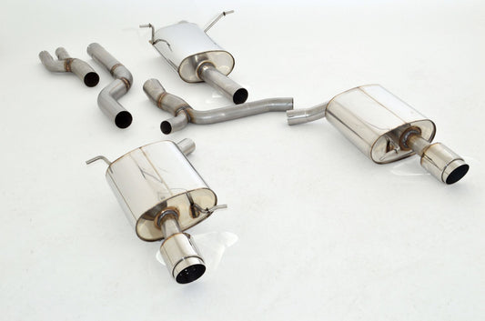 Catback-system