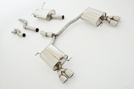 Catback-system