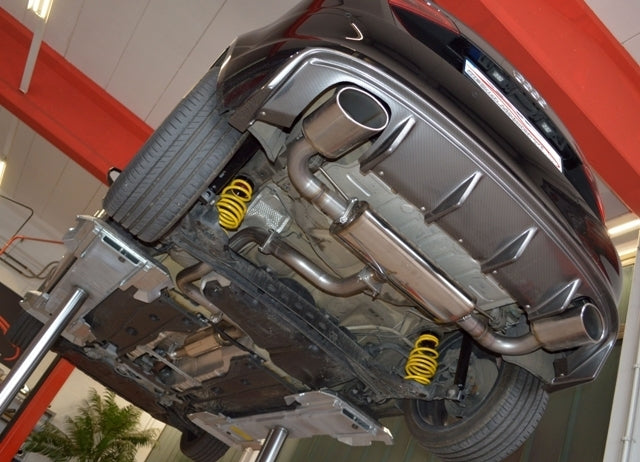 Catback-system