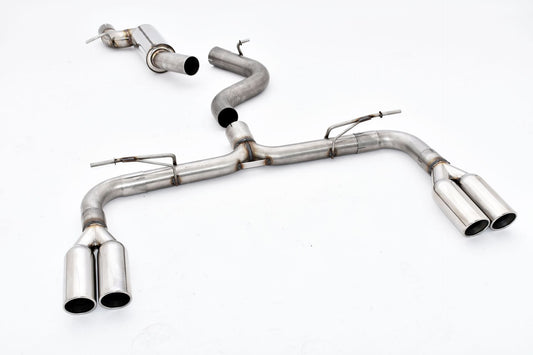 Catback-system