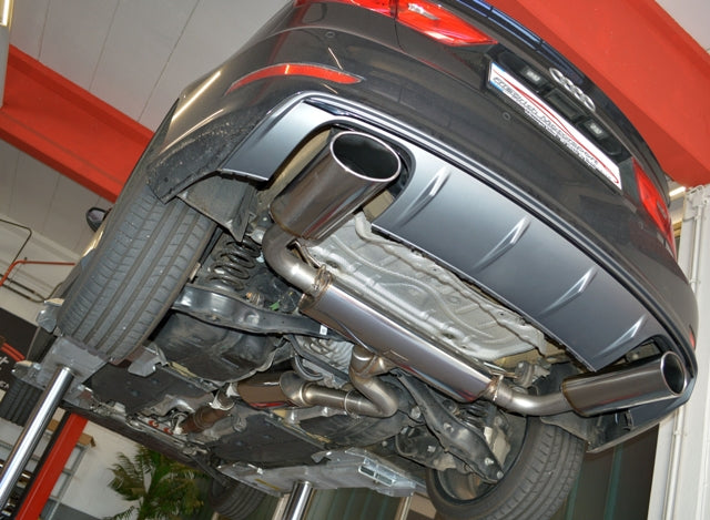 Catback-system