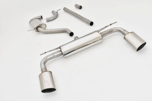 Catback-system