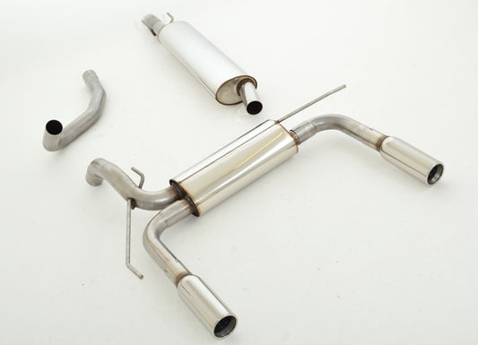 Catback-system