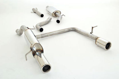 Catback-system