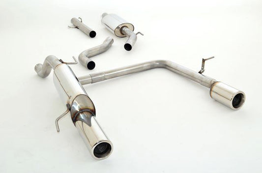 Catback-system