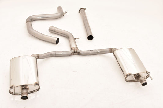 Catback-system