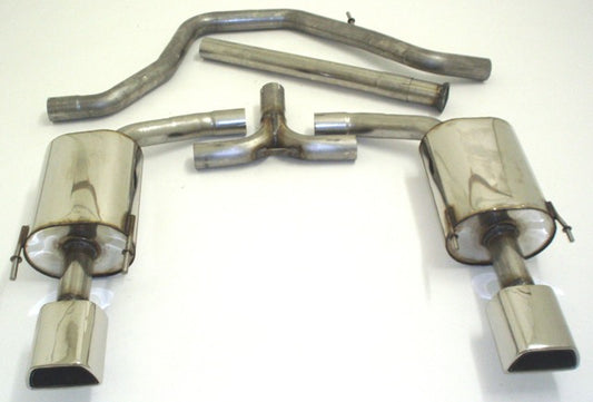 Catback-system