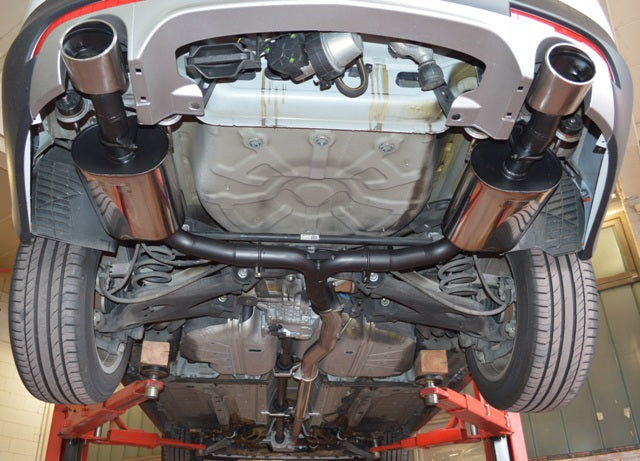 Catback-system