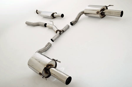 Catback-system